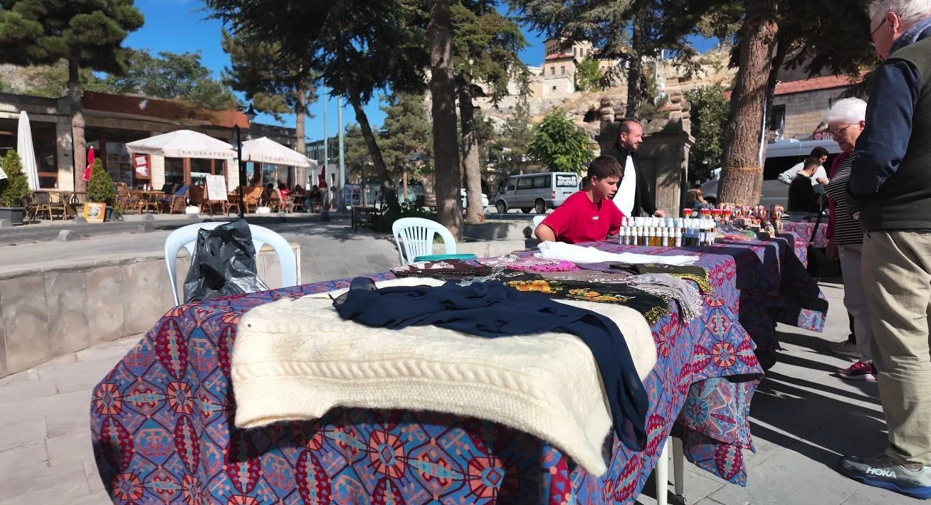 Mustafapaşa’da Yöresel Ürün Pazarı Kuruldu - 5