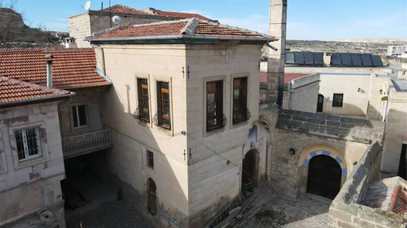 Mustafapaşa’da tarihi bir konak